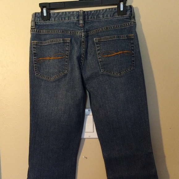 Embroidered Jeans. The Limited. - Picture 9 of 10